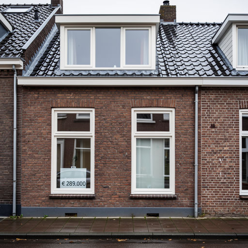 foto van ouderwetse huizen