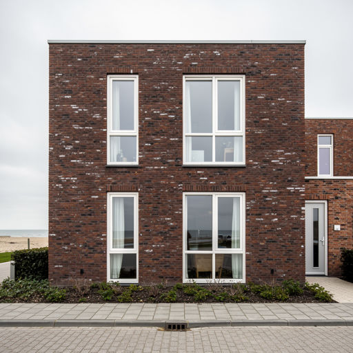 foto van ouderwetse huizen
