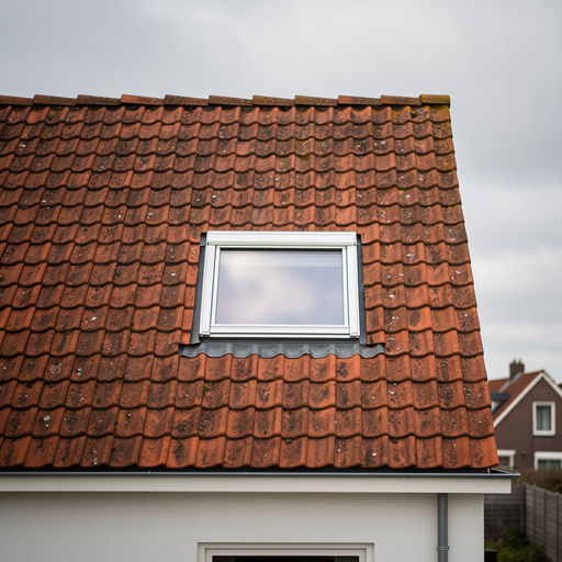 foto van ouderwetse huizen
